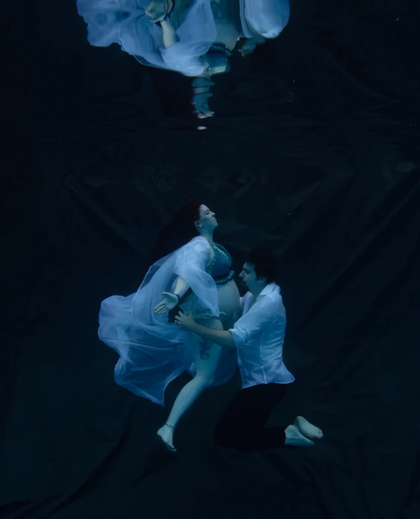 Underwater maternity 2000 opt